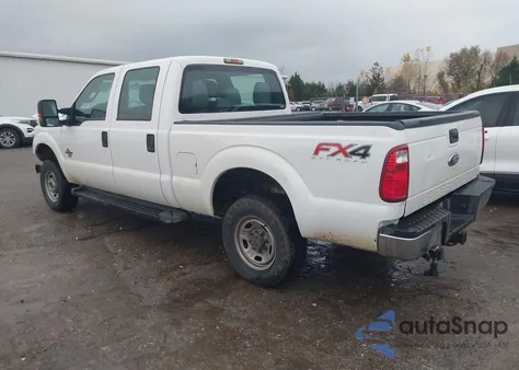 2015 Ford F-250 Xl from USA, damaged, VIN 1FT7W2BT3FEC32846